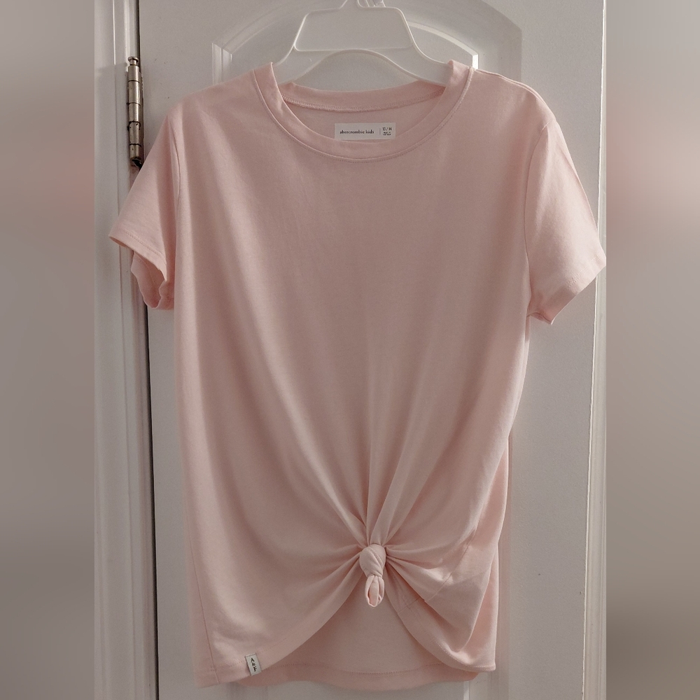 Abercrombie Kids Light Pink Tee